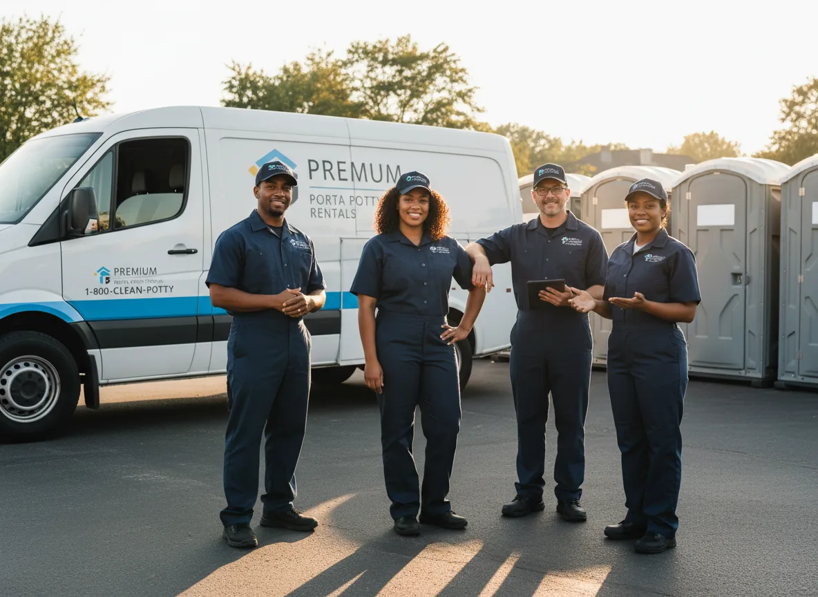 VIP Portable Toilets company in Millbrook, IL